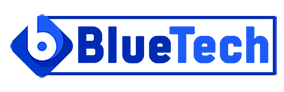 BlueTech Text Logo